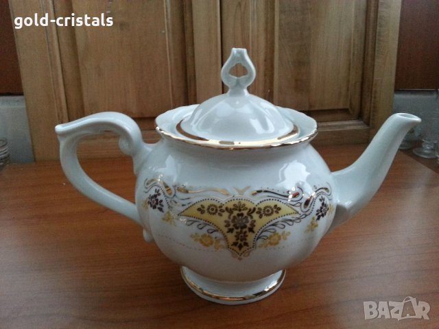 Стар български порцелан чаши за кафе Изида, снимка 10 - Антикварни и старинни предмети - 33350805