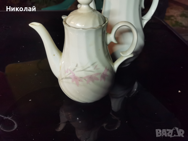 Български порцелан Китка, снимка 12 - Антикварни и старинни предмети - 44882723