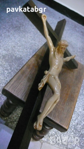 Разпятието на Исус, снимка 4 - Други ценни предмети - 53070260