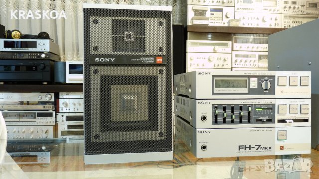 SONY FH-7, снимка 4 - Радиокасетофони, транзистори - 43930318