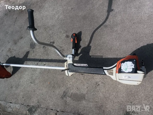 . stihl fs410, снимка 9 - Градинска техника - 50370575