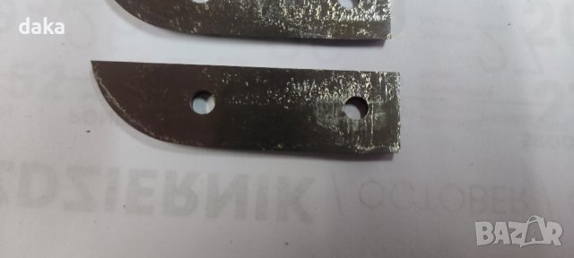 Ножове за табларка, снимка 2 - Други машини и части - 43228359