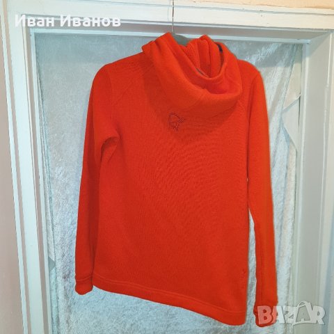 Norrona Roldal Polartec термо полар  размер S, снимка 5 - Спортни дрехи, екипи - 43702720