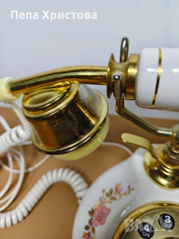 Домашен порцеланов телефон , снимка 6 - Други - 51476479