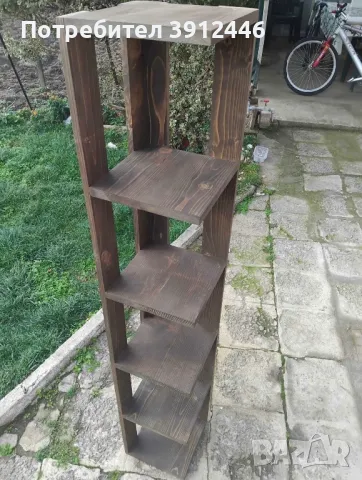 Ъглов рафт , снимка 4 - Етажерки - 48882473