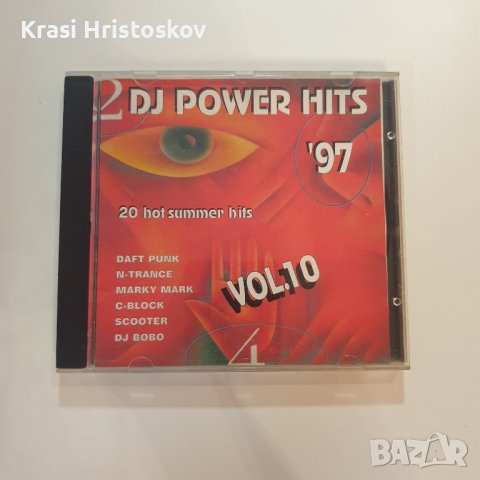 DJ Power Hits '97 Vol. 10 cd, снимка 1 - CD дискове - 43660491
