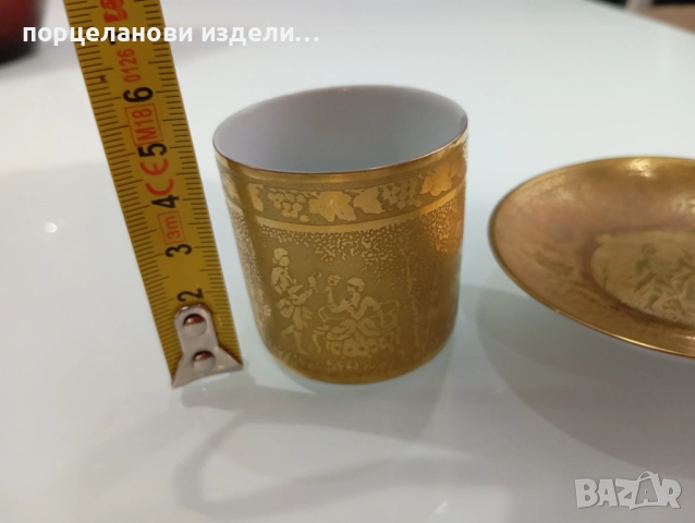 Стар порцеланов сет маркиран , снимка 11 - Други ценни предмети - 52678329