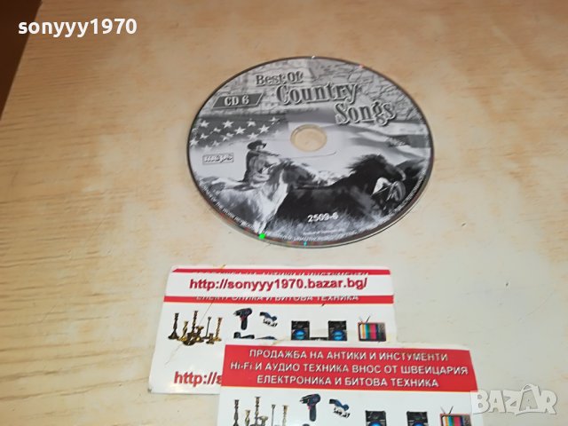 COUNTRY SONGS ЦД6 1509221846, снимка 5 - CD дискове - 38014197