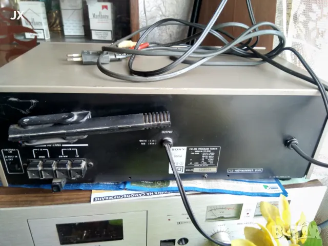 SONI ST-313.L тунер ам.фм, снимка 3 - Ресийвъри, усилватели, смесителни пултове - 50046139