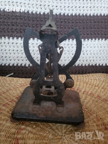 Антикварна пощенска везна Царство България , снимка 4 - Колекции - 43580264