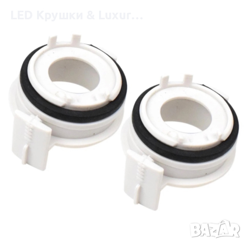 Преходници За LED Крушки H7 За BMW E46, снимка 2 - Аксесоари и консумативи - 44911556