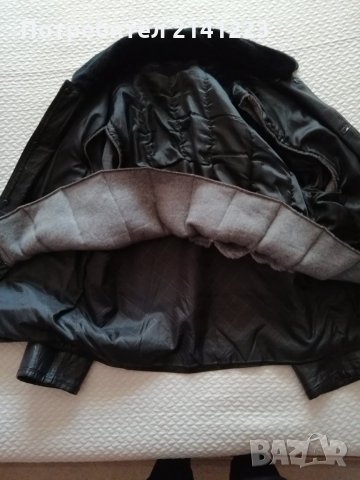 Кожено яке , снимка 5 - Якета - 28074430