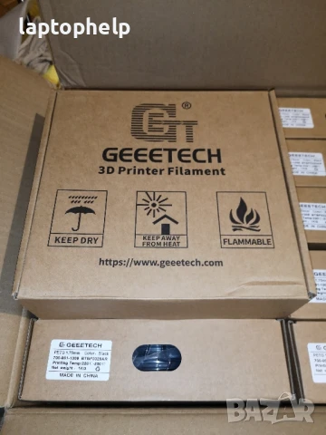GEEETECH PETG 1кг филамент за 3D принтер, снимка 2 - Принтери, копири, скенери - 50899767