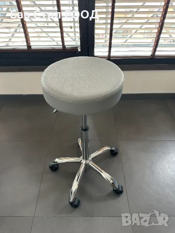 Висок Стол на колелца Kiev с 24 м гаранция и безплатна доставка, снимка 9 - Столове - 49942702