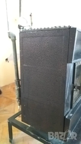 Камина с водна риза , снимка 4 - Отоплителни печки - 50556905