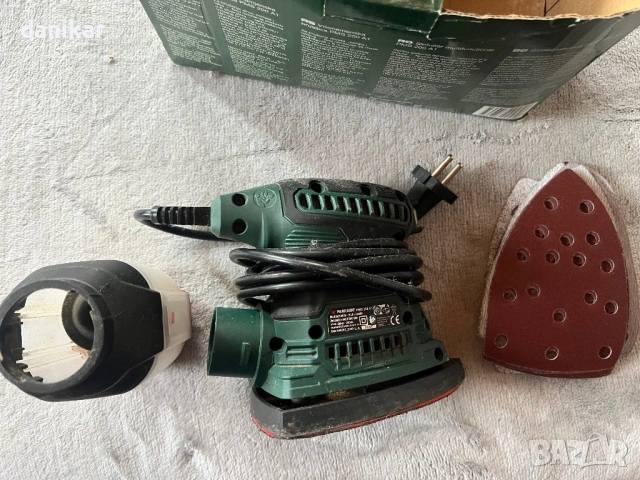 Шлайфмашина parkside - гаранция, снимка 2 - Шлайфмашини - 53089223