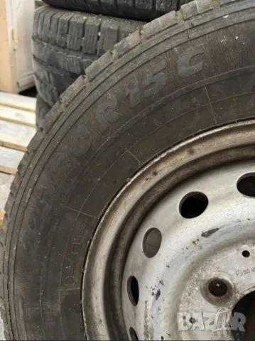 Резервна джанта с нова гума за Спринтер 15 цола Смолян , снимка 2 - Части - 49757663