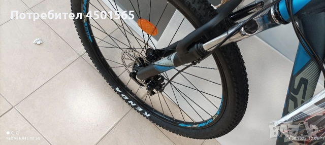 Велосипед 27.5 цола Ново Алуминиево., снимка 7 - Велосипеди - 51415650