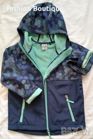 Детска ветрова с полар отвътре, размер 128, снимка 4 - Детски якета и елеци - 51932488