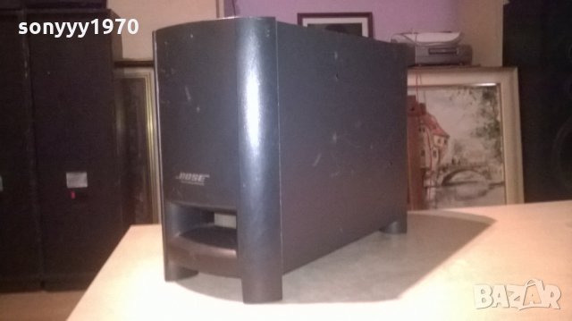 BOSE PS3-2-1 II POWERED-MADE IN IRELAND-ВНОС ХОЛАНДИЯ, снимка 8 - Тонколони - 27696716