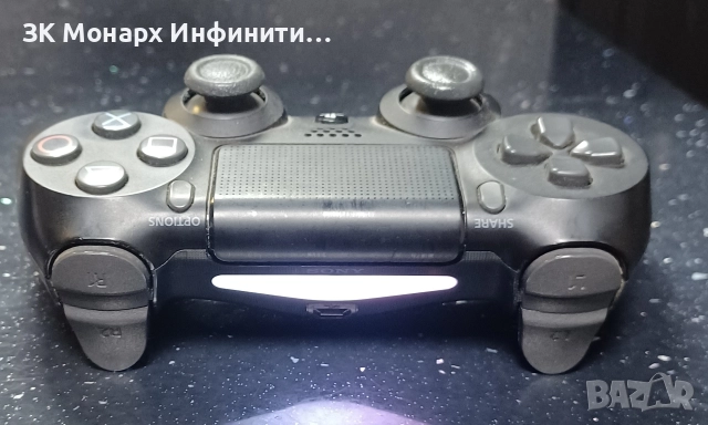 Sony Playstation 4 slim +3 джойстика , снимка 14 - PlayStation конзоли - 52894802