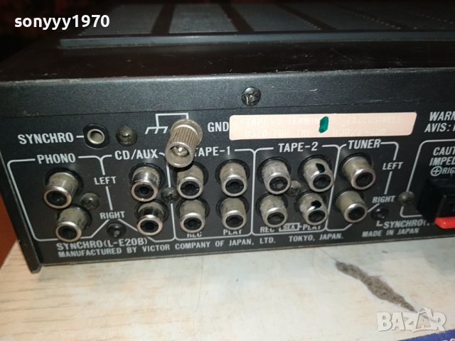 JVC JAPAN AMPLIFIER-SWISS 0801241624, снимка 13 - Ресийвъри, усилватели, смесителни пултове - 43713725
