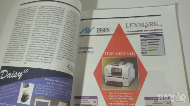 Списание Computer 1994 брой 2 Markt&Technik, снимка 3 - Списания и комикси - 51006060