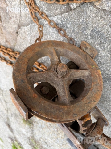 Българска лебедка/тирфур, снимка 4 - Телфери - 53467022