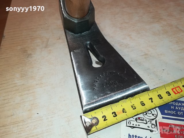 SOMA PROFI-ГОЛЯМА ТЕСЛА С НОВА ДРЪЖКА, снимка 8 - Други инструменти - 43848255