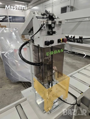 Автоматична винтонавивна машина URBAN DS 1700 за дограма, снимка 4 - Други машини и части - 50631758