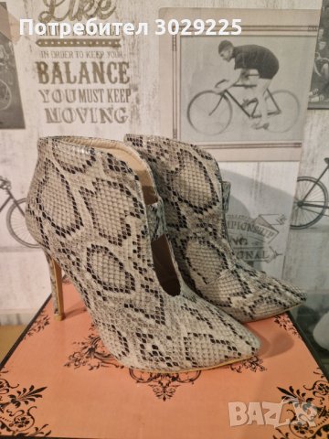 Дамски боти, снимка 4 - Дамски боти - 43362046