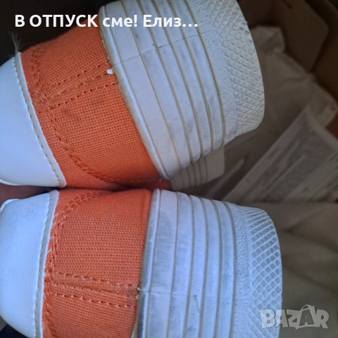 Маратонки кецове на платформа made in Italy, снимка 3 - Кецове - 51773148