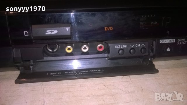 panasonic dmr-eh52 hdd & dvd recorder-внос швеицария, снимка 9 - Плейъри, домашно кино, прожектори - 26311274