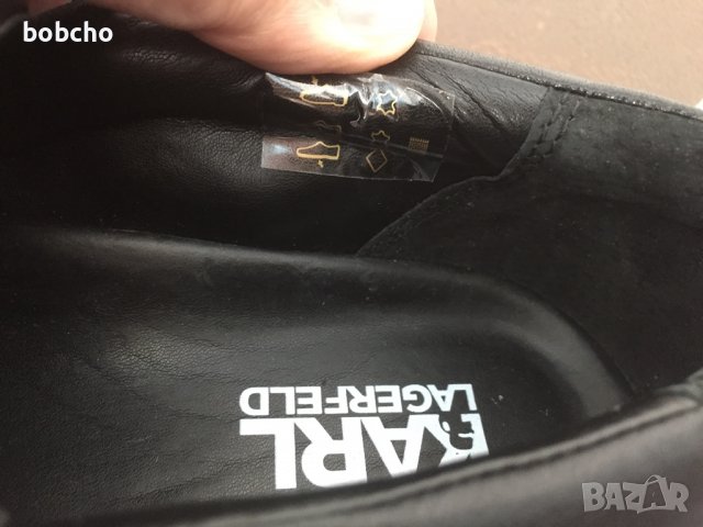 Karl legarfeld, снимка 8 - Маратонки - 37204140