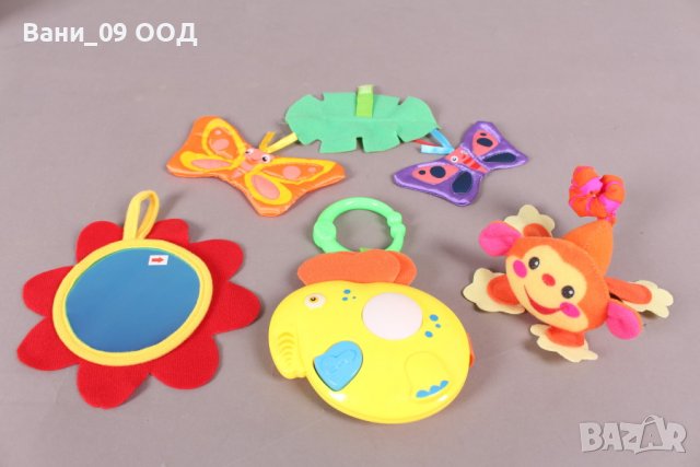 Бебешка активна гимнастика "Джунгла", снимка 7 - Играчки за стая - 37588969