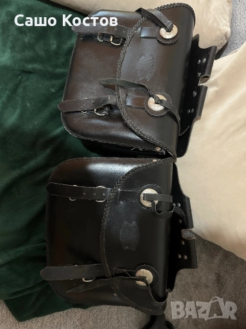 Кожени дисаги за мотор