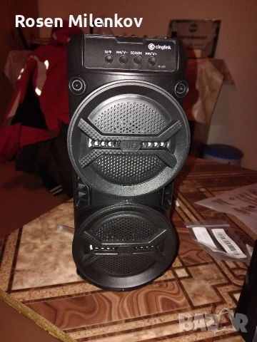Чисто нова Bluetooth тонколонка безжична с лед светлини, снимка 4 - Bluetooth тонколони - 53160178