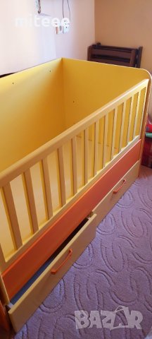 Детско креватче кошара, снимка 1 - Мебели за детската стая - 43374378