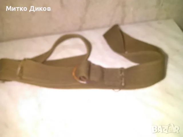 Текстилен колан метална тока 165см на 38мм от соца