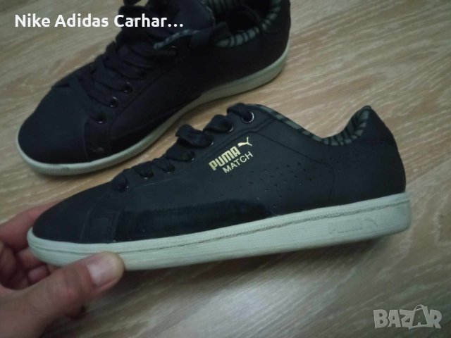 Puma Match - оригинални унисекс маратонки, като нови! Кожени!