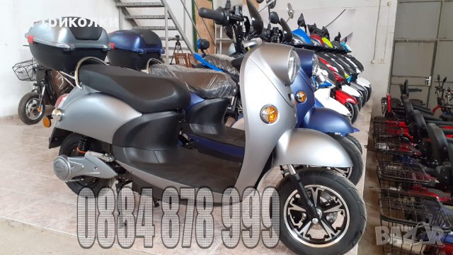 Електрически скутер OPAI - 2000 вата, снимка 8 - Мотоциклети и мототехника - 36681406