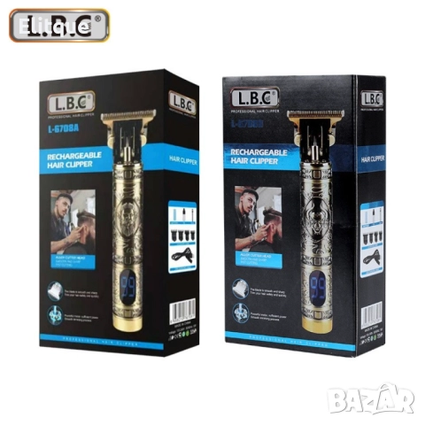 Машинка за подстригване, 4 приставки и LED екран - SHAV78, снимка 7 - Тримери - 52806671