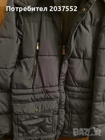 Мъжко зимно яке Lee Cooper, снимка 3 - Якета - 48756039