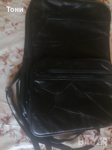 Нова Кожена Дамска Раница , снимка 10 - Раници - 50925261