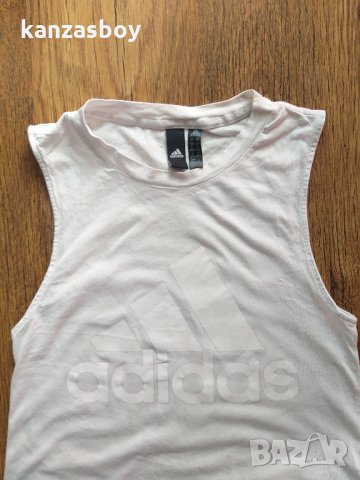 ADIDAS ESS SOLI SL TEE - страхотен дамски потник, снимка 2 - Потници - 32924341