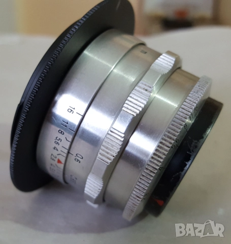 Meyer-Optik Trioplan 50/2.9 + Altix 5 ++, снимка 15 - Фотоапарати - 51977110