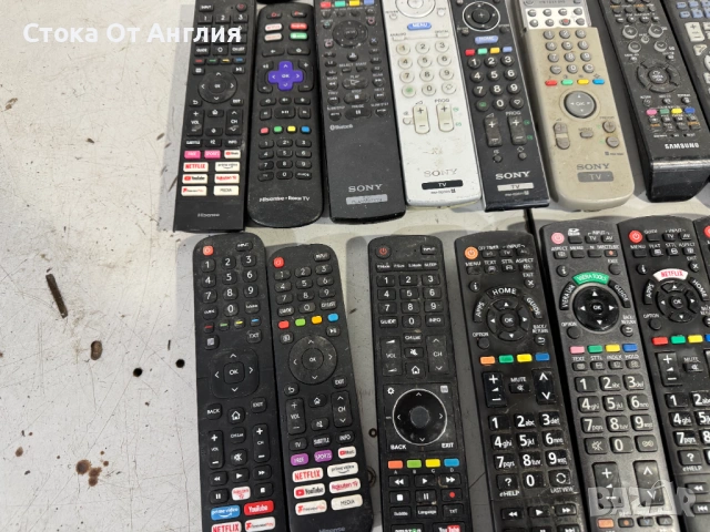 Дистанционно / ни управления (всякакви), снимка 14 - Дистанционни - 53365406