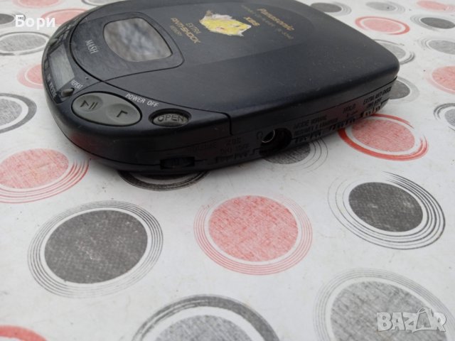 Panasonic SL-S340 CD Player S-XBS Anti-Shock Memory, снимка 4 - Плейъри, домашно кино, прожектори - 39257826