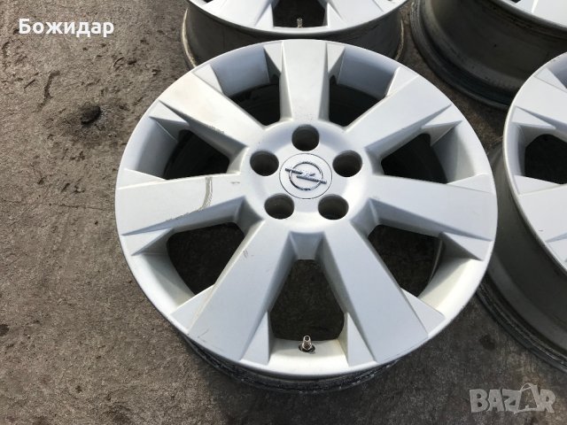 Джанти 5/110/17 ОПЕЛ, снимка 5 - Гуми и джанти - 27213019