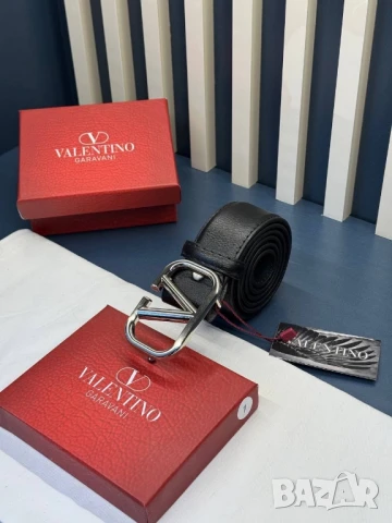 колани от естествена кожа в кутия valentino garavani , снимка 2 - Колани - 50627255